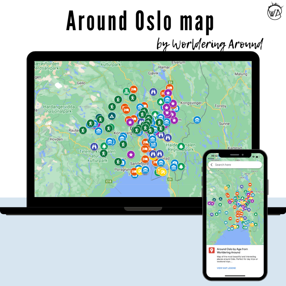 map-of-around-oslo-norway