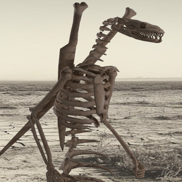 lamia skeleton