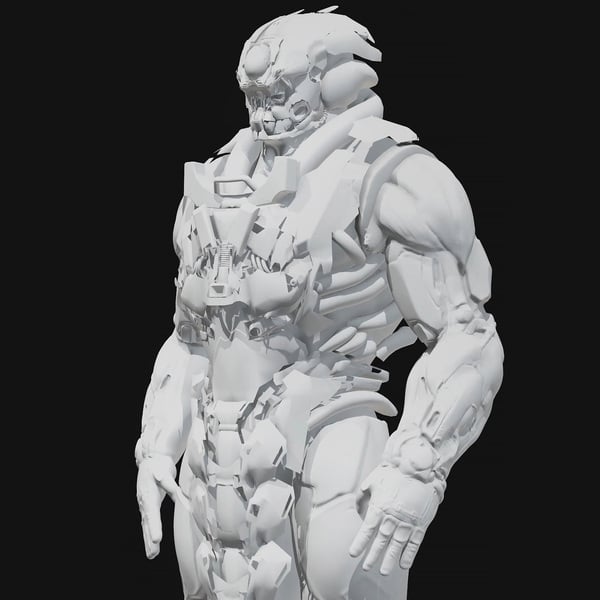 G H O S T - Master Complex Hard Surface Modeling with Maya