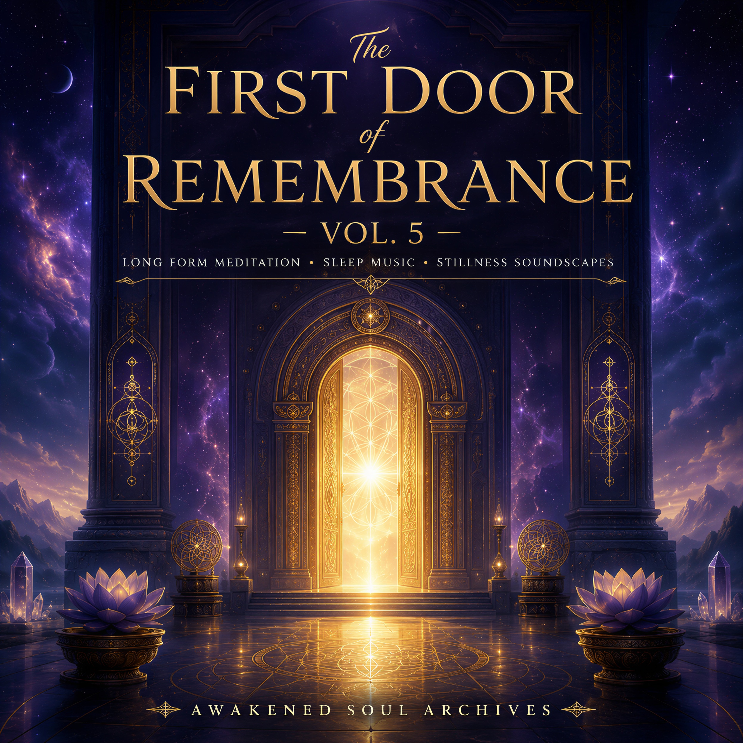 The First Door of Remembrance — Vol. 5 album cover