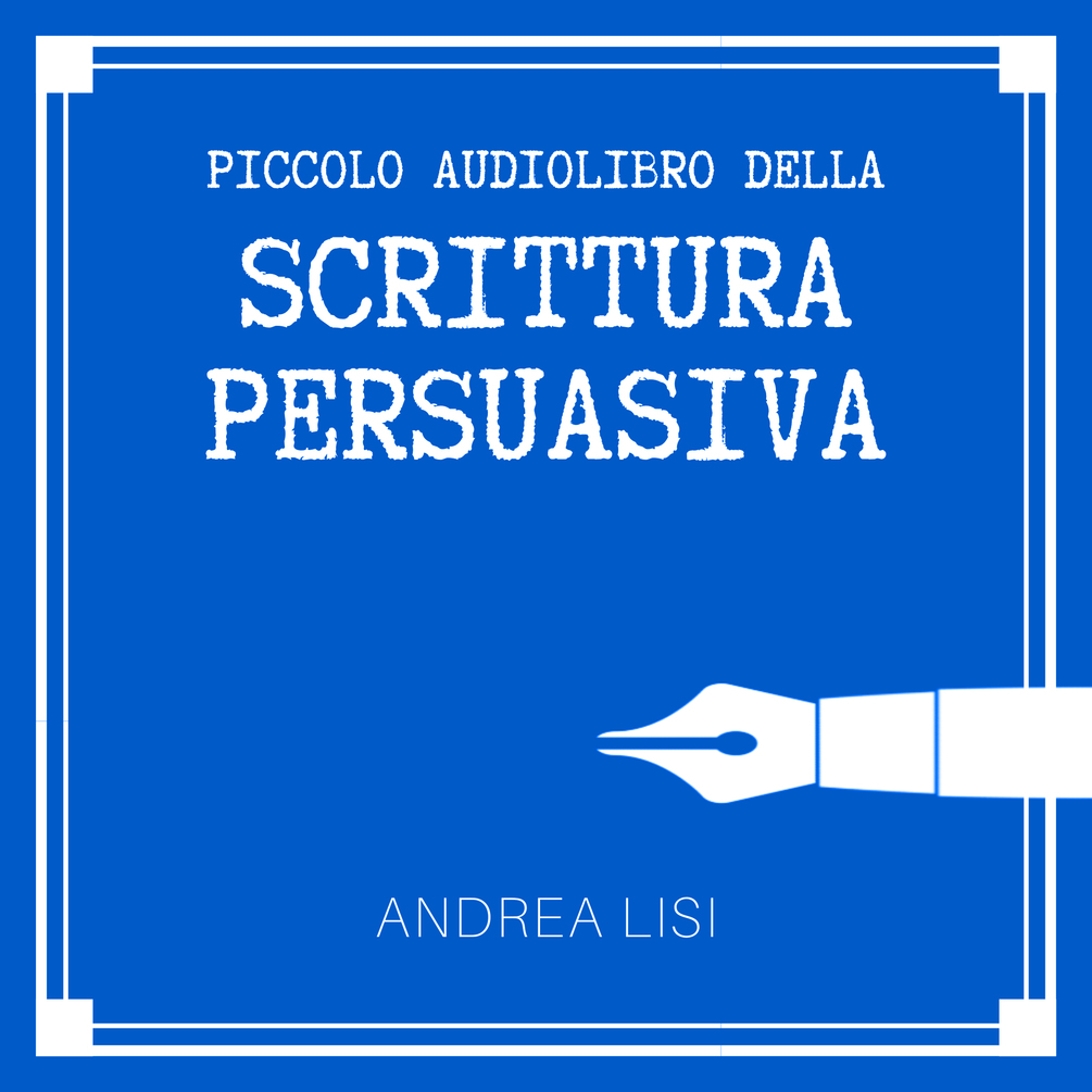 Piccolo Libro della Scrittura Persuasiva - versione tascabile – COPY  PERSUASIVO®