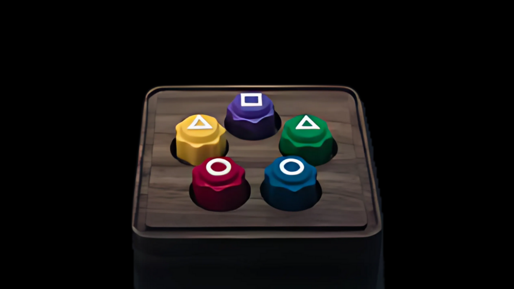 5PCS Calamari Squid Game Inspired Game Dice Perfect for Parties & Bar ...