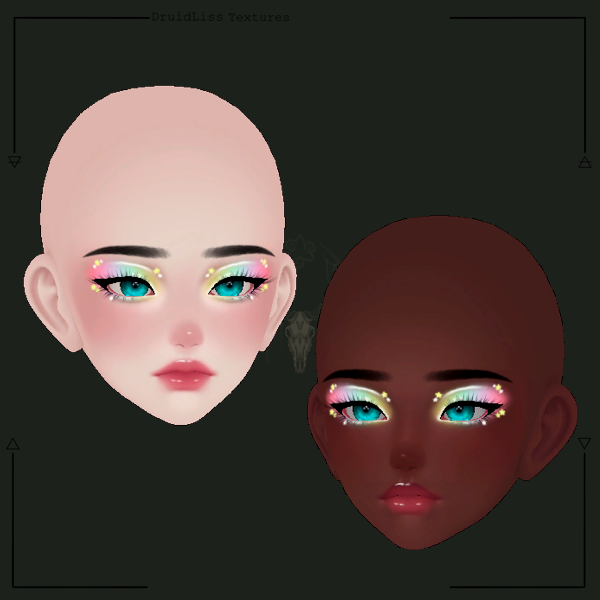 Star Girl Textures {Amelia Head}