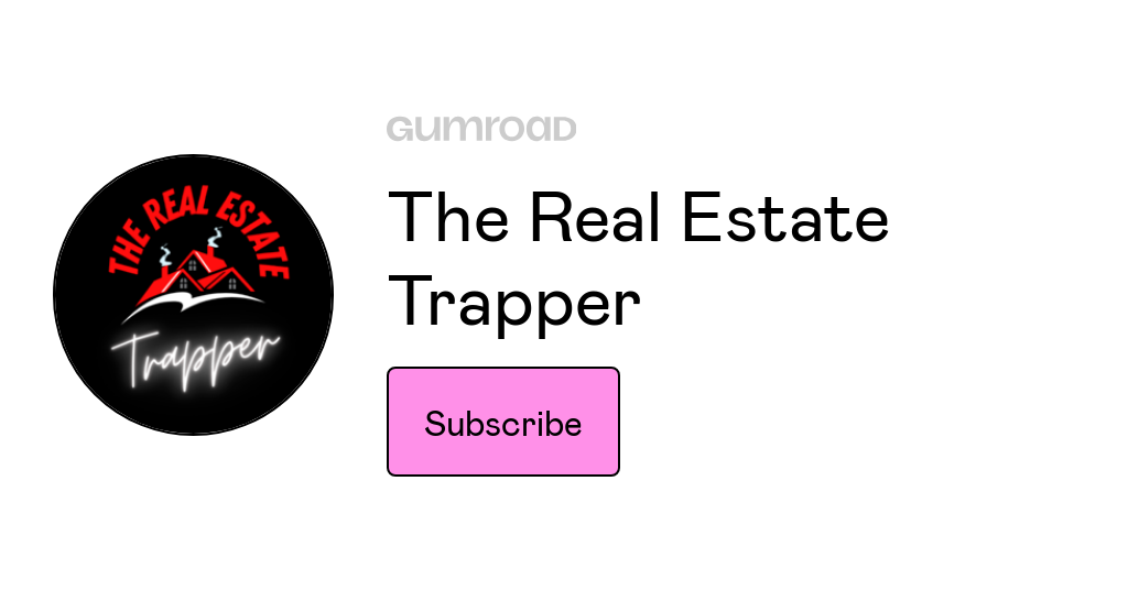 The Real Estate Trapper