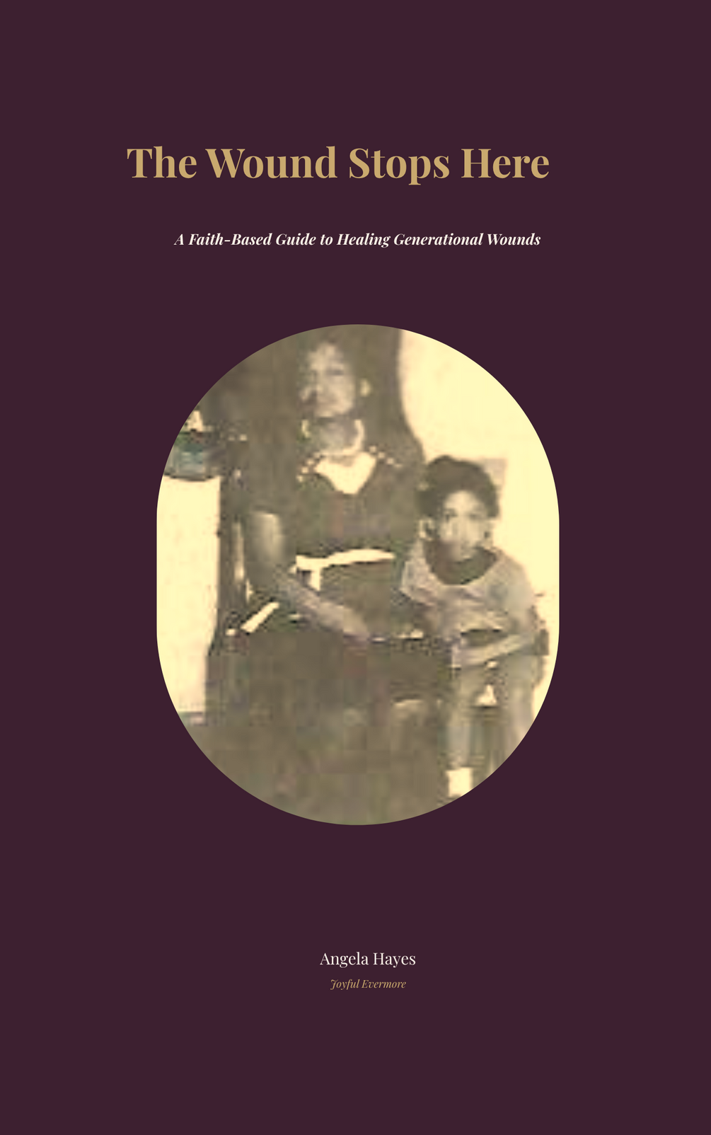 The Wound Stops Here book cover