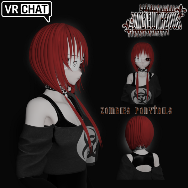 Zombie's Ponytails