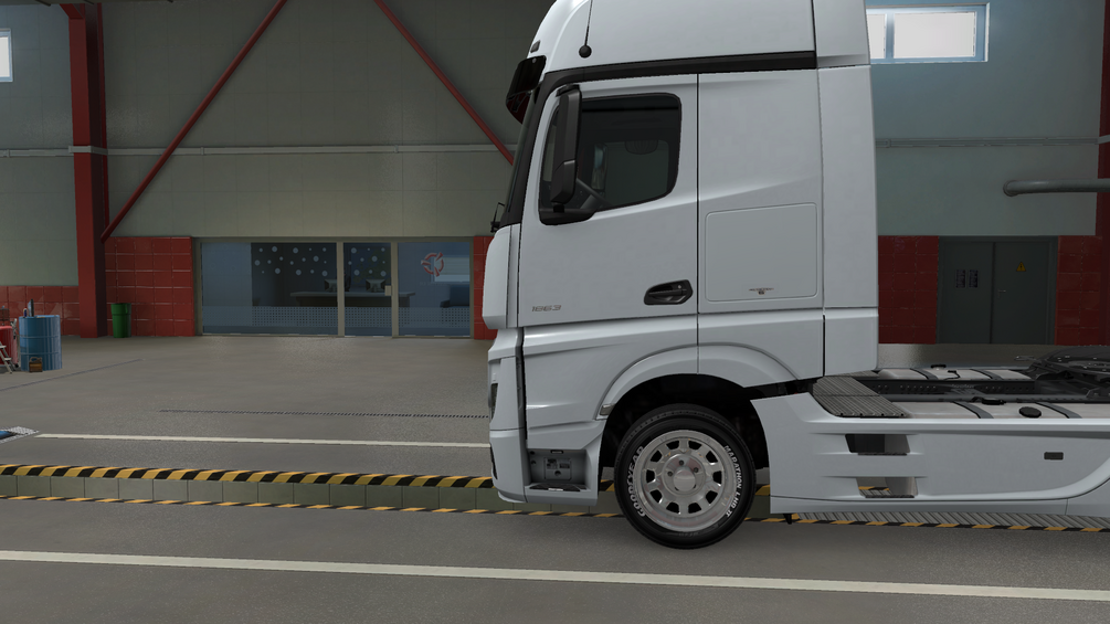 ATS | ETS2 | CragD Wheel by ZoCi from oldboyZ customZ