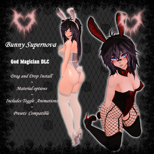 Bunny Supernova || God Magician DLC - Personal License