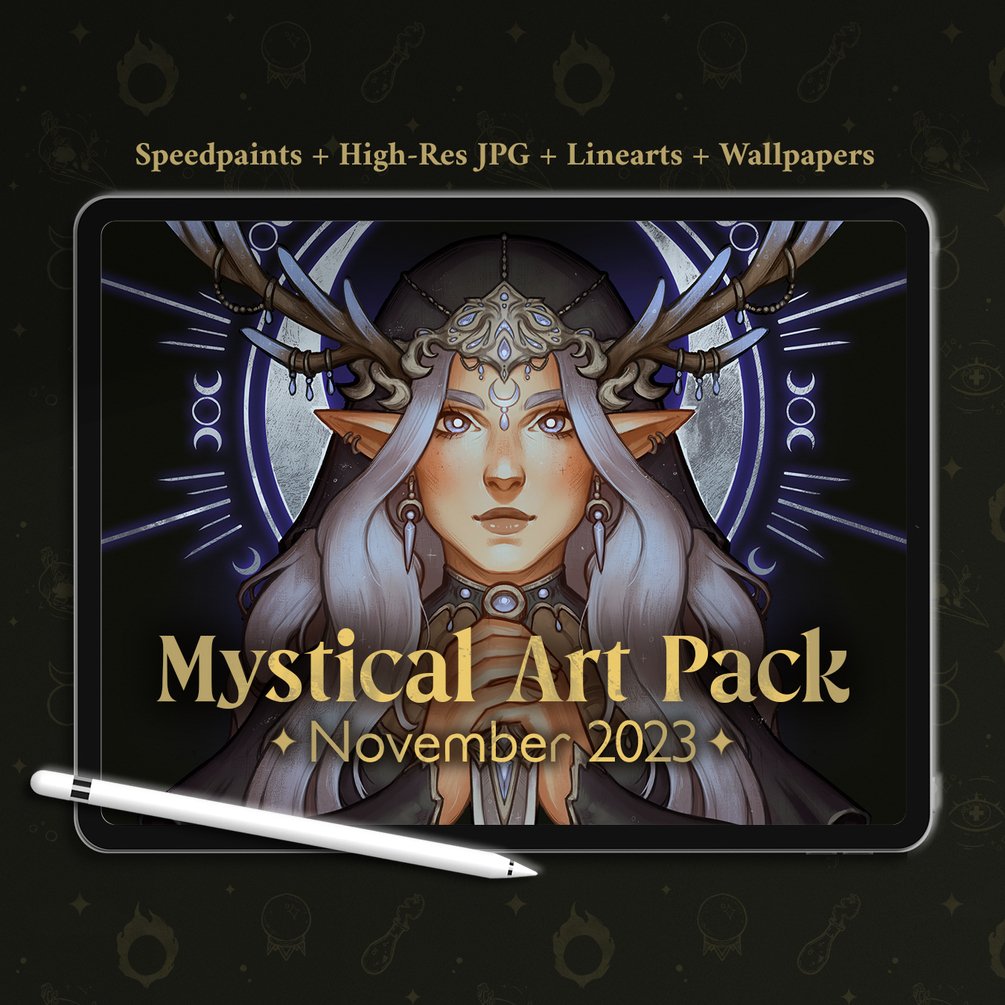 Mystical Art Pack November 2023