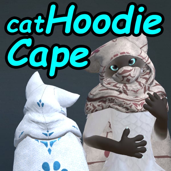 catHoodieCape