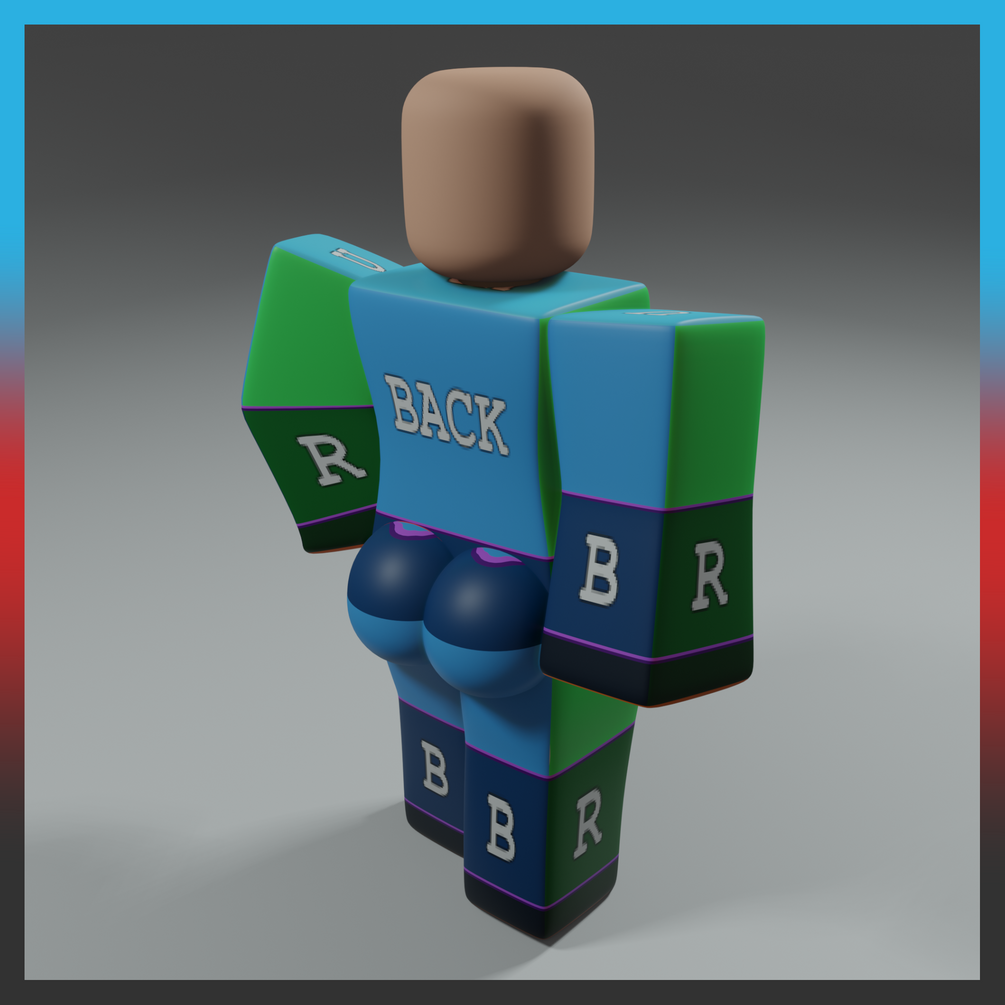 Roblox R63 Model