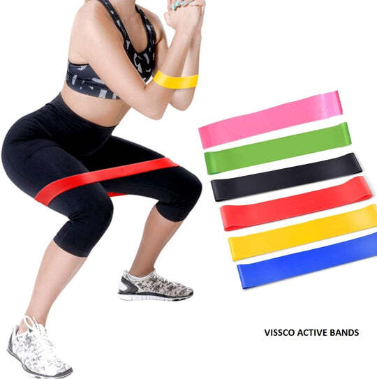 ACTIVEBAND EXERCISE RUBBER BANDS H1042