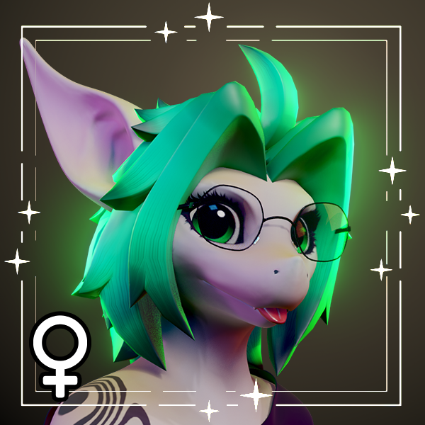 Venus Hair Optimized for VRChat