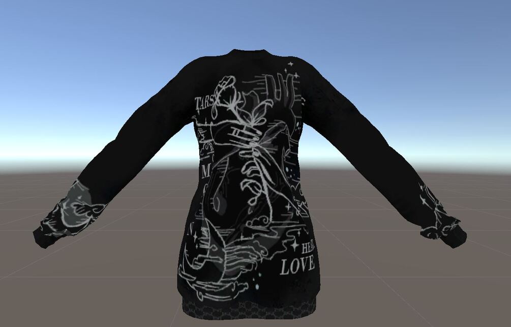 Loving Free - VRChat Texture