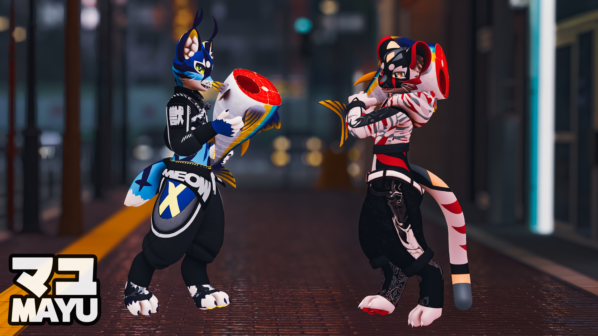 mayu♡　1028 Mayu (Kemono Feline Avatar)