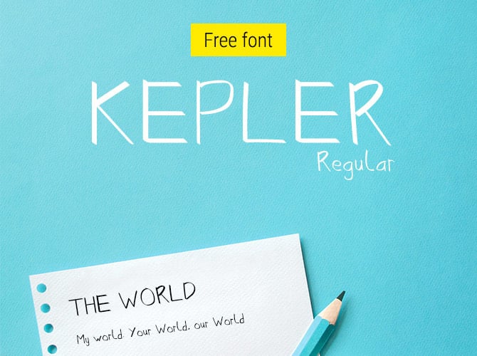 Kepler Font Regular
