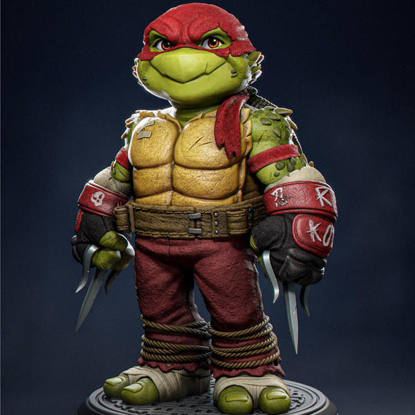 Raphael - TMNT – Toon