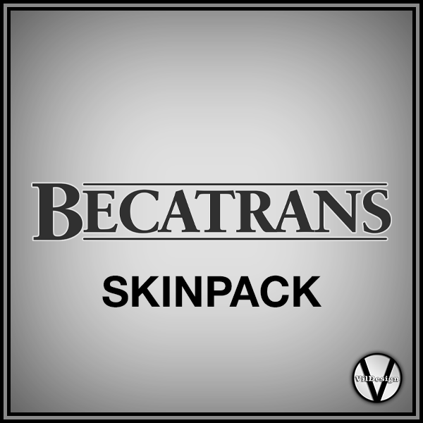[ETS2] Becatrans Skinpack by Vildesign
