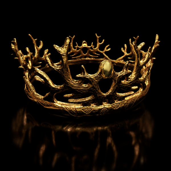 Tyrant's Thorn Diadem — VRChat Crown Asset