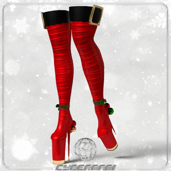 HoHoHo Heels (FREE IN SERVER 48 HRS ONLY)