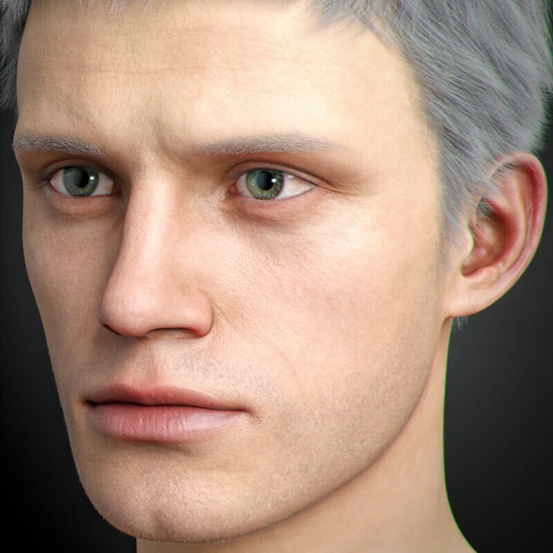 Nero DMC5 for Genesis 8 Male