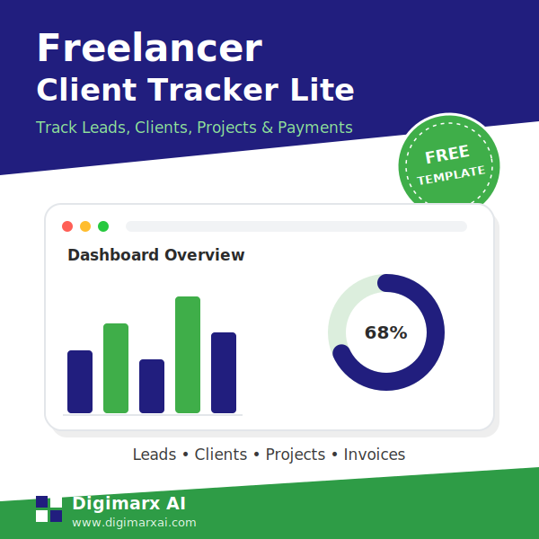 Freelancer Client Tracker Lite cover