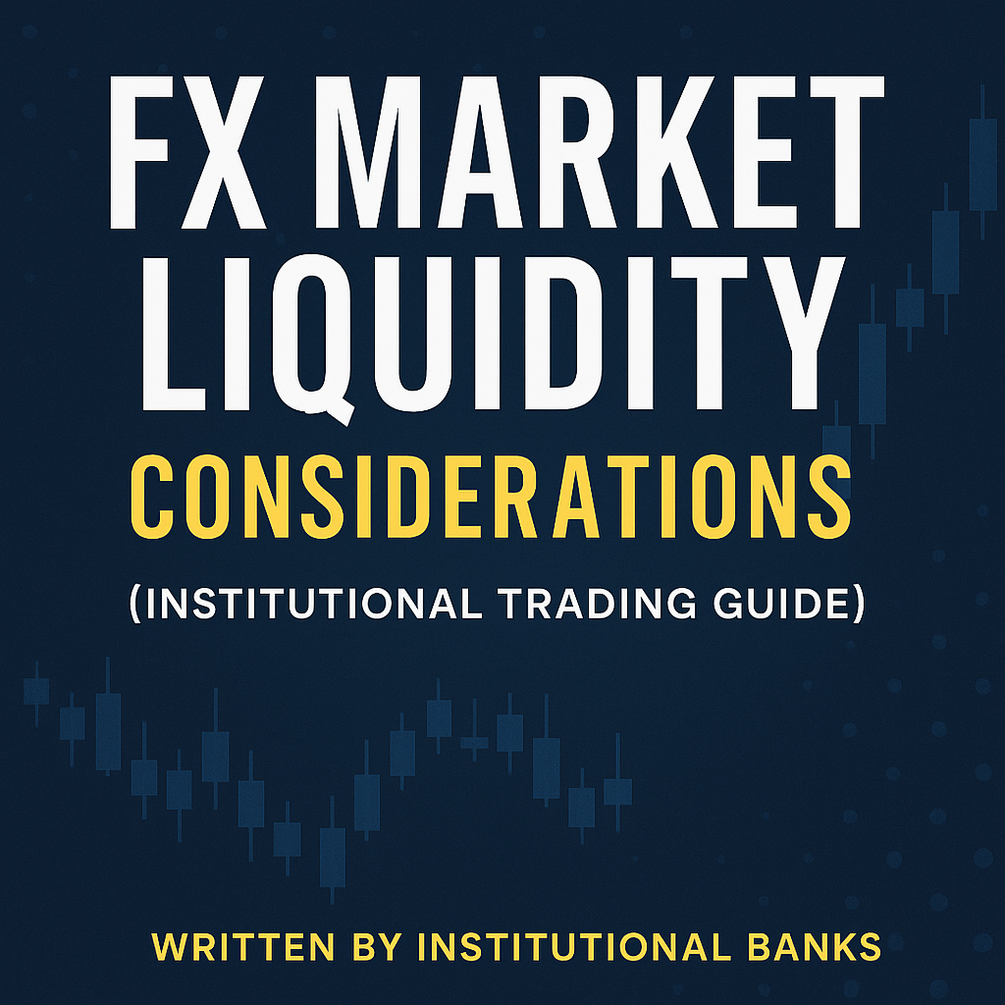 FX Market Liquidity Considerations (Institutional Trading Guide)