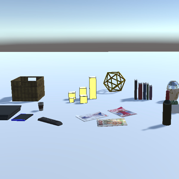 Household Props Pack! 14 Prefabs!