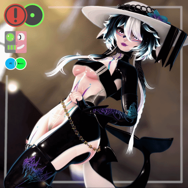 Keiko | Female/Femboy | PC + Opti | VRCFT & VRCFury