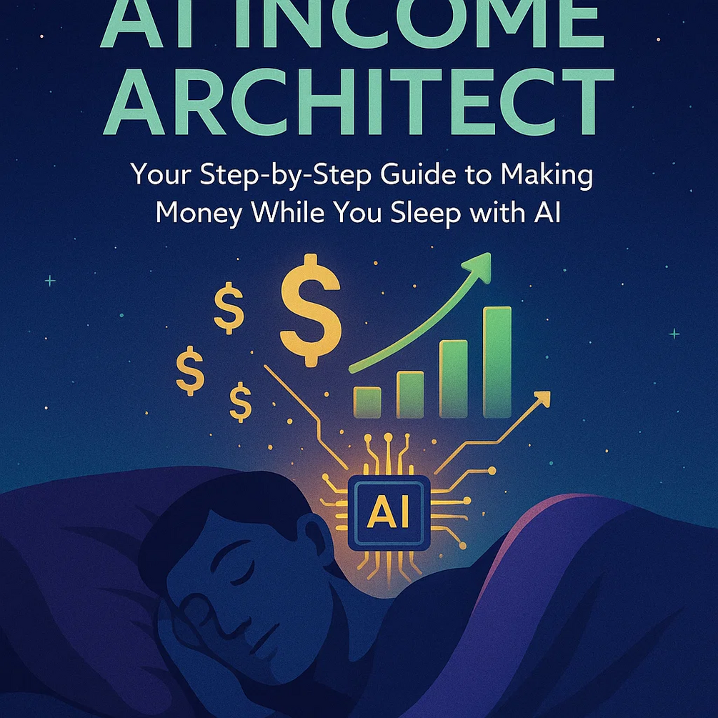 The AI Income Architect: Your Step-by-Step Guide to Making Money While ...
