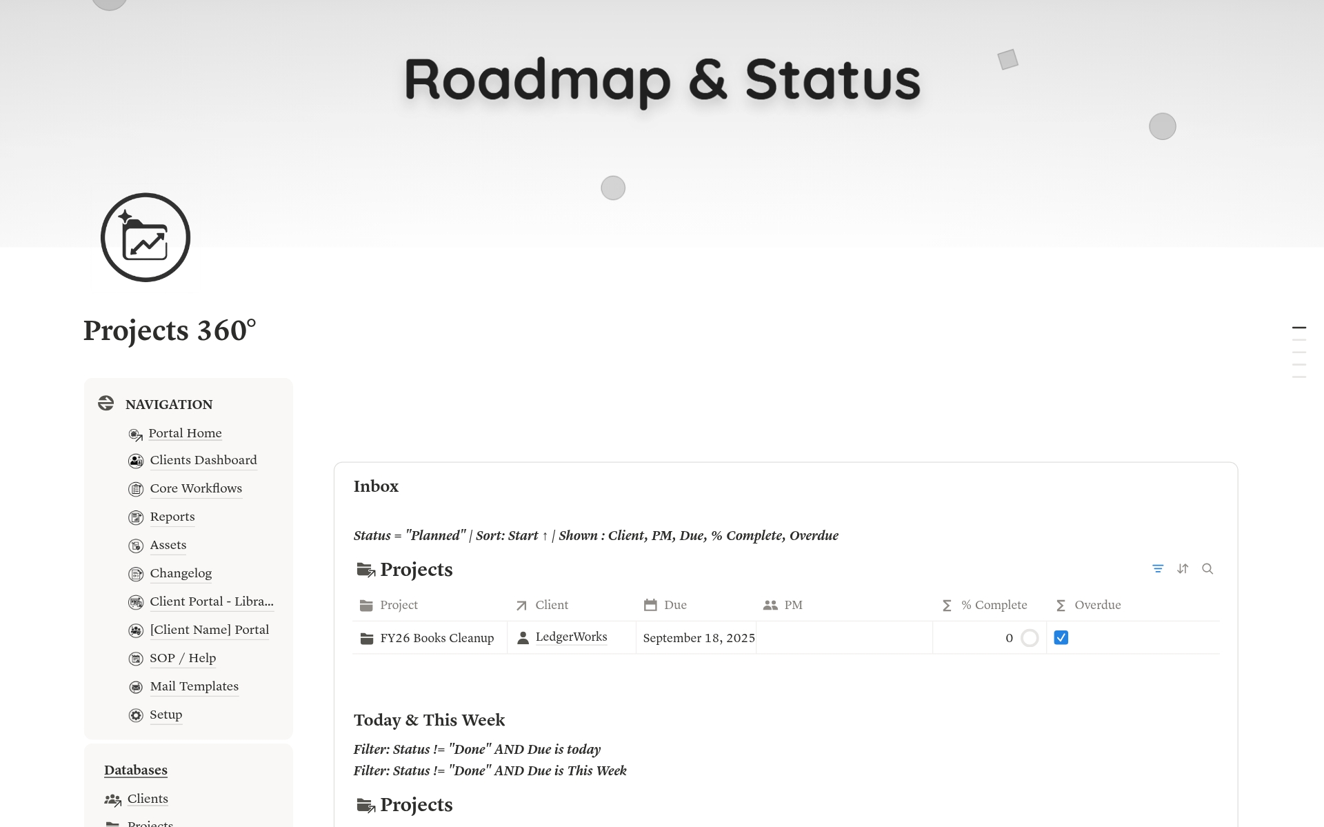 Agency Operations OS: Manage Clients, Projects & SLAs in One System - view 5
