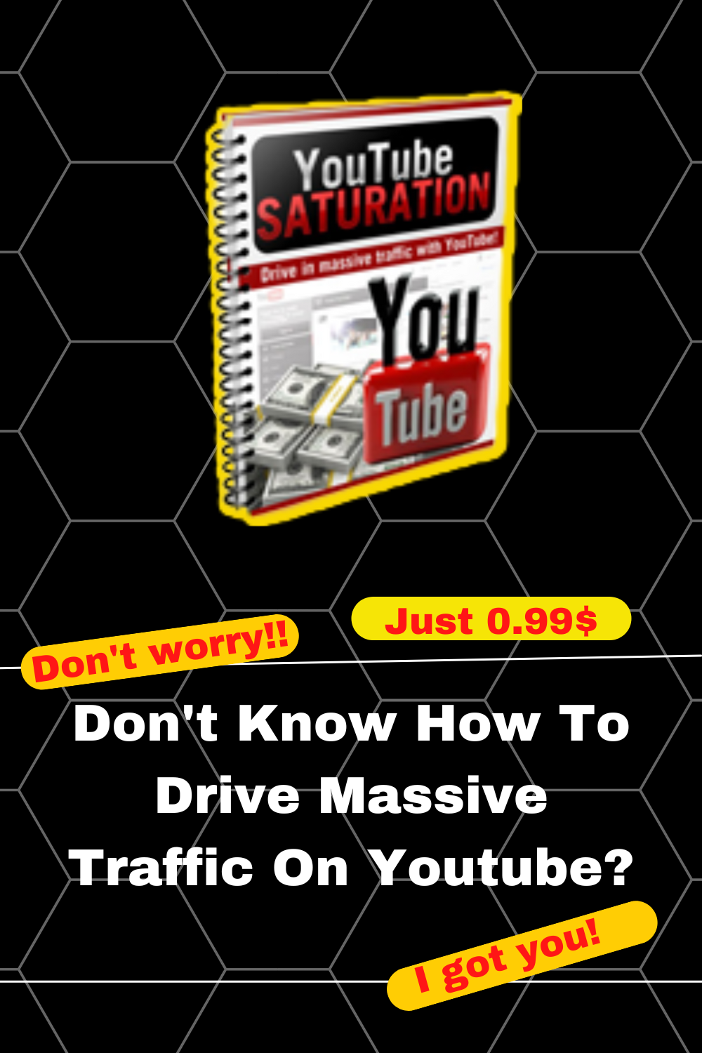 Youtube Saturation Course