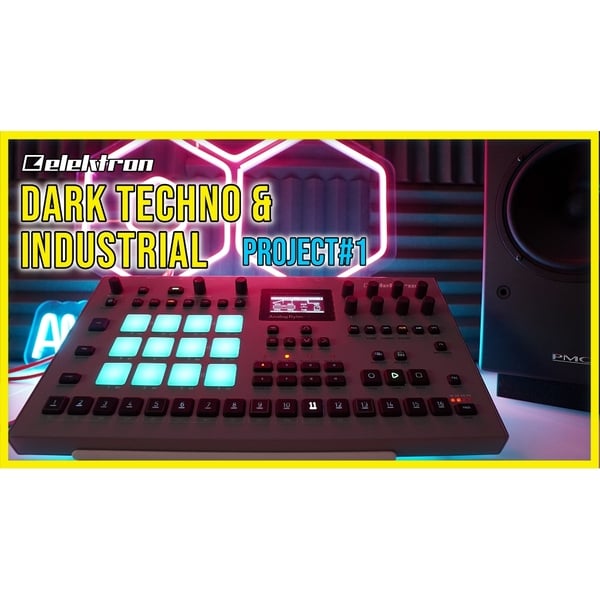 Analog Rytm dark techno cover