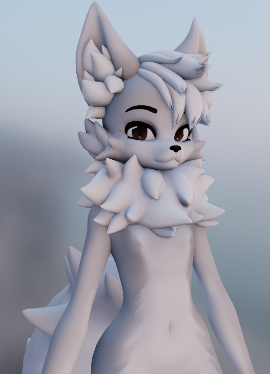 peachyPoo🔞 on X: My puppet model is now public on vrc to use #VRChat  #3DModel #blender #anime #fnaf  / X