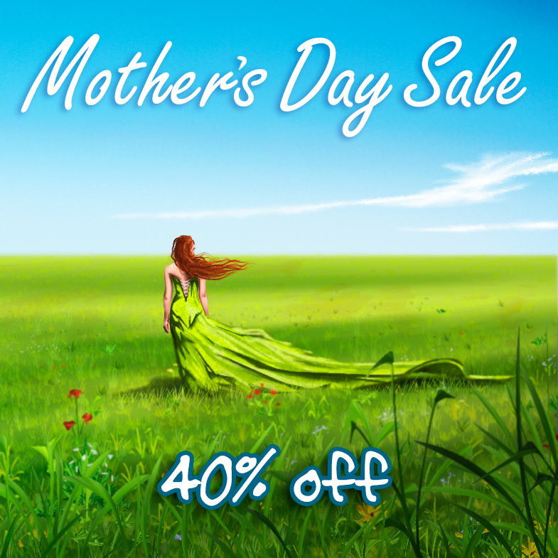 Mother's Day Sale 40 off for you or a special Mom 💐 Aaron Rutten
