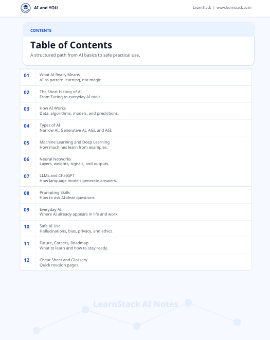AI and YOU: A Simple Guide to Artificial Intelligence for Everyone preview image 4