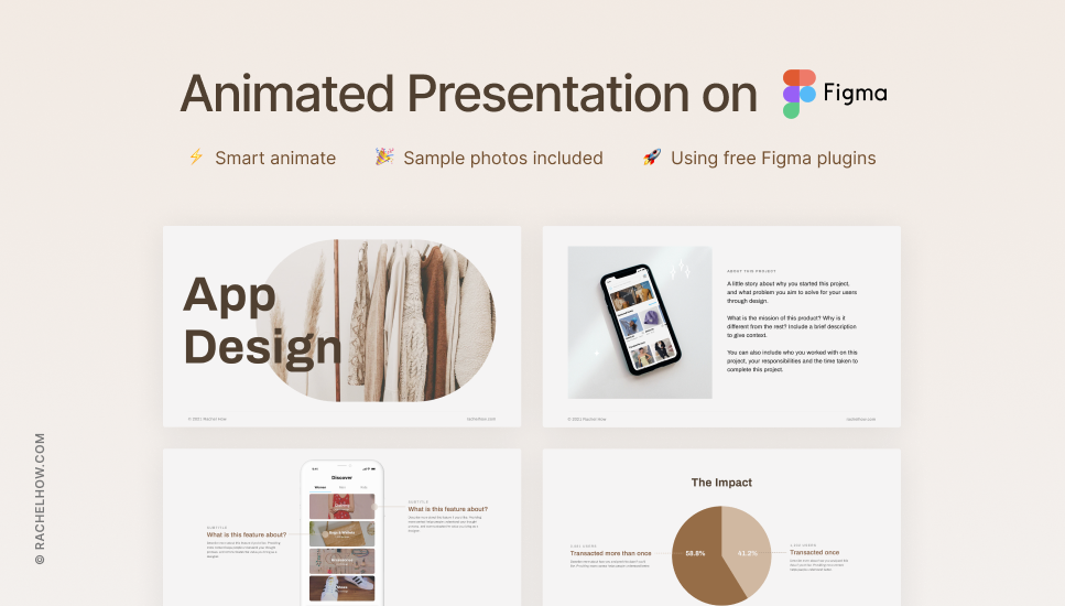 animated presentation figma