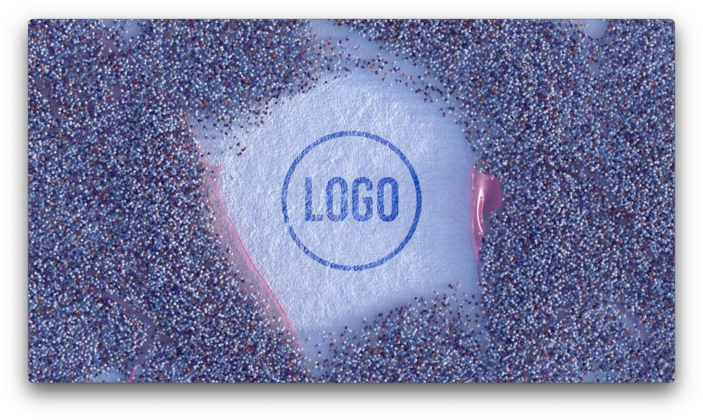 Rubber Ball Logo Final Cut Pro