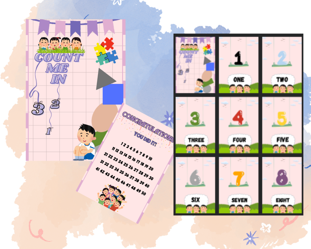 BUSYBOOKS BUNDLE FOR KIDS (COLORING BOOK, COUNTING NUMBER BOOK ...