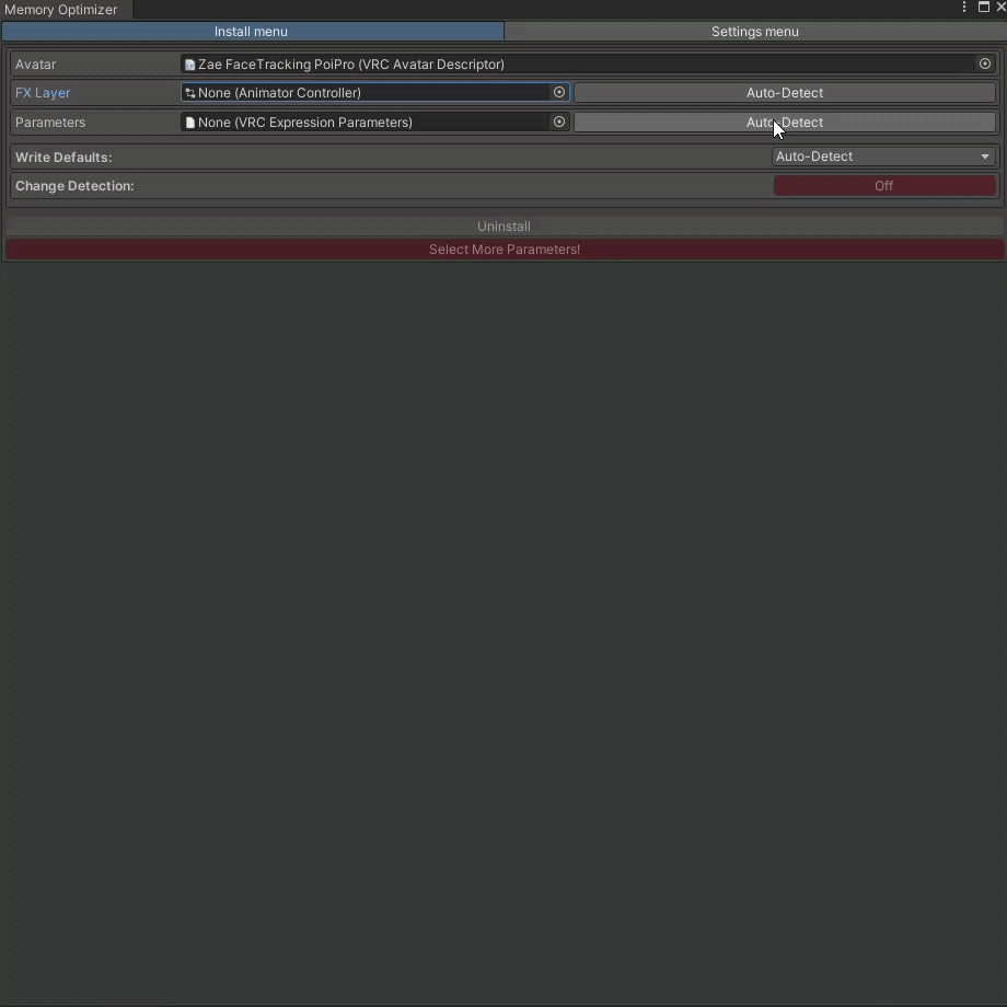 Memory Optimizer preview 1