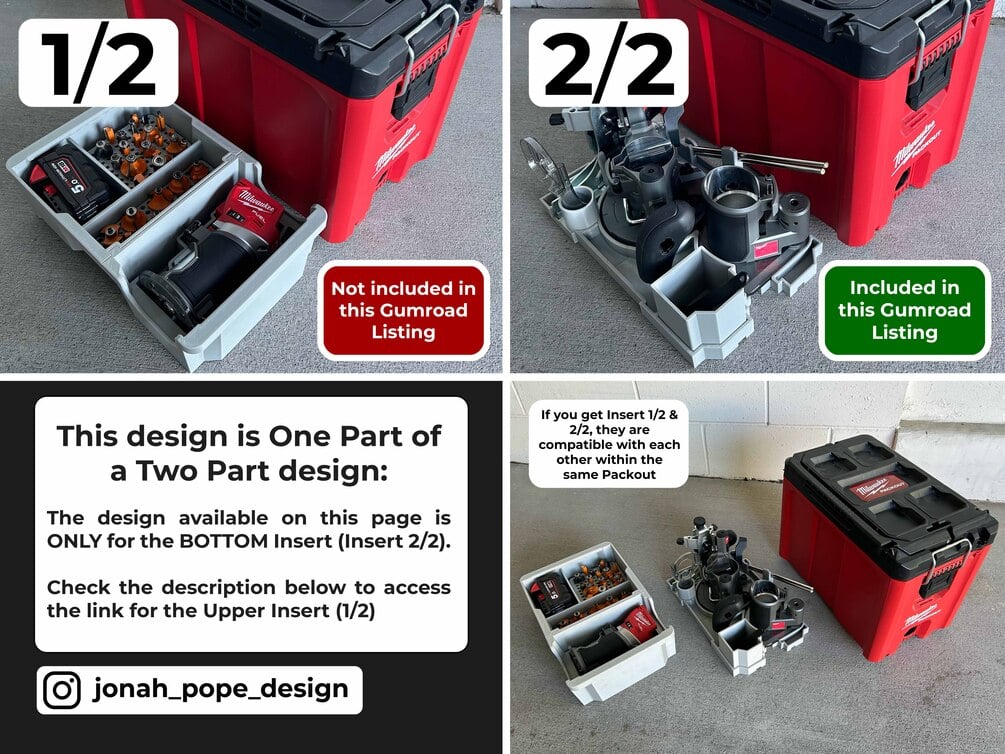 Milwaukee 48-22-8422 PACKOUT 10 in. Compact Tool Box