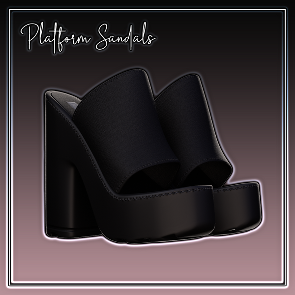 Platform Sandals