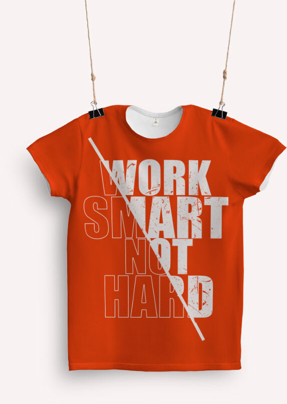 Unisex T-shirt for men & women, blending fun and smart work vibes ...
