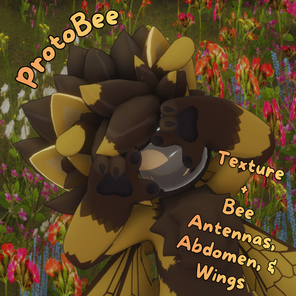 Bee Chibigen - Texture + Asset Pack ( Chibigen )