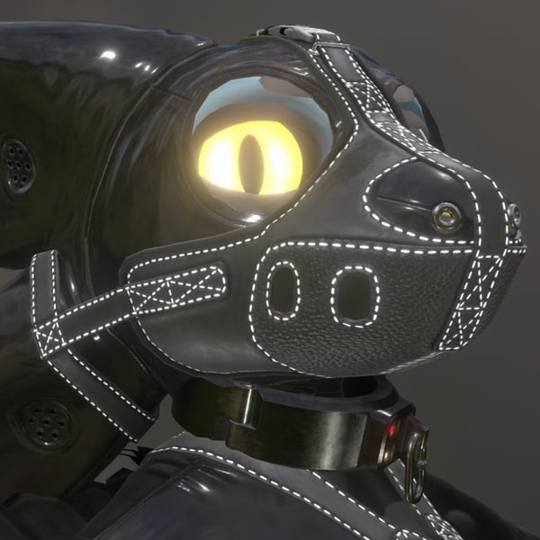 Javali Leather Muzzle