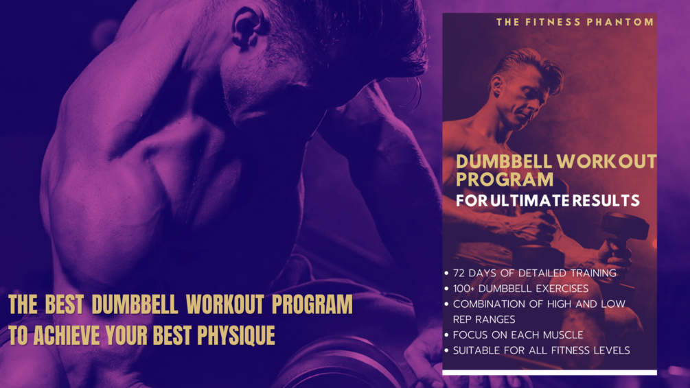 Dumbbell training program hot sale