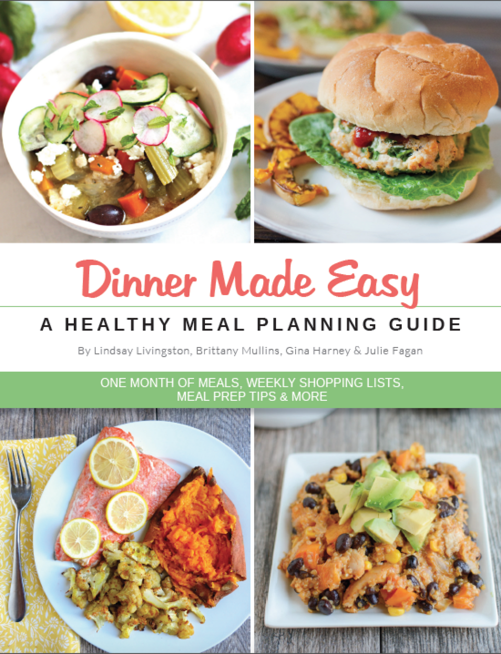 Made Simple Meal Prep: Plan - Shop - Cook. Recipes and Tips to