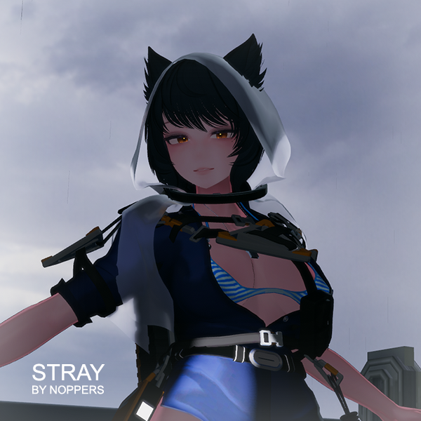 Stray - A Cat of Places 🌧️ | FT | SPS