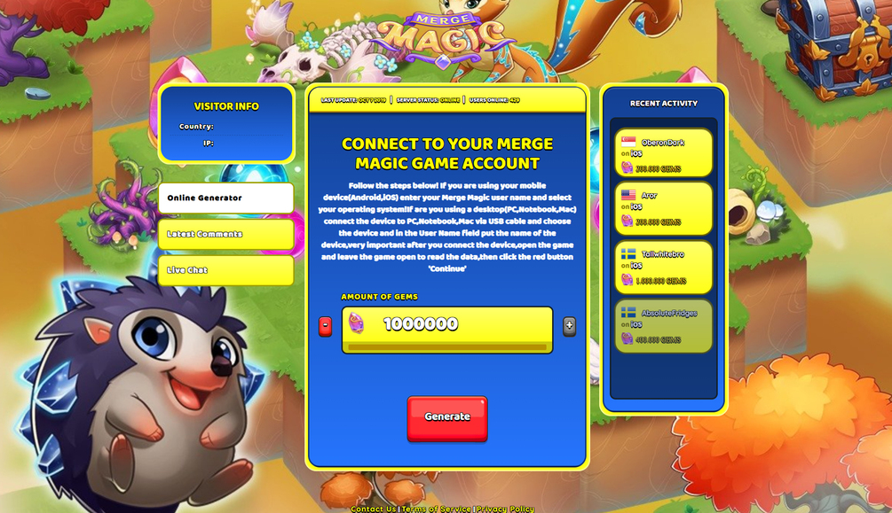 Merge Magic Hack Guides for more gems cheats