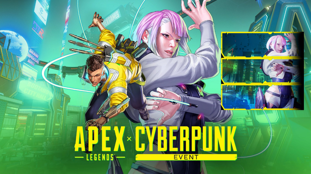 Apex Legends × Cyberpunk CDK